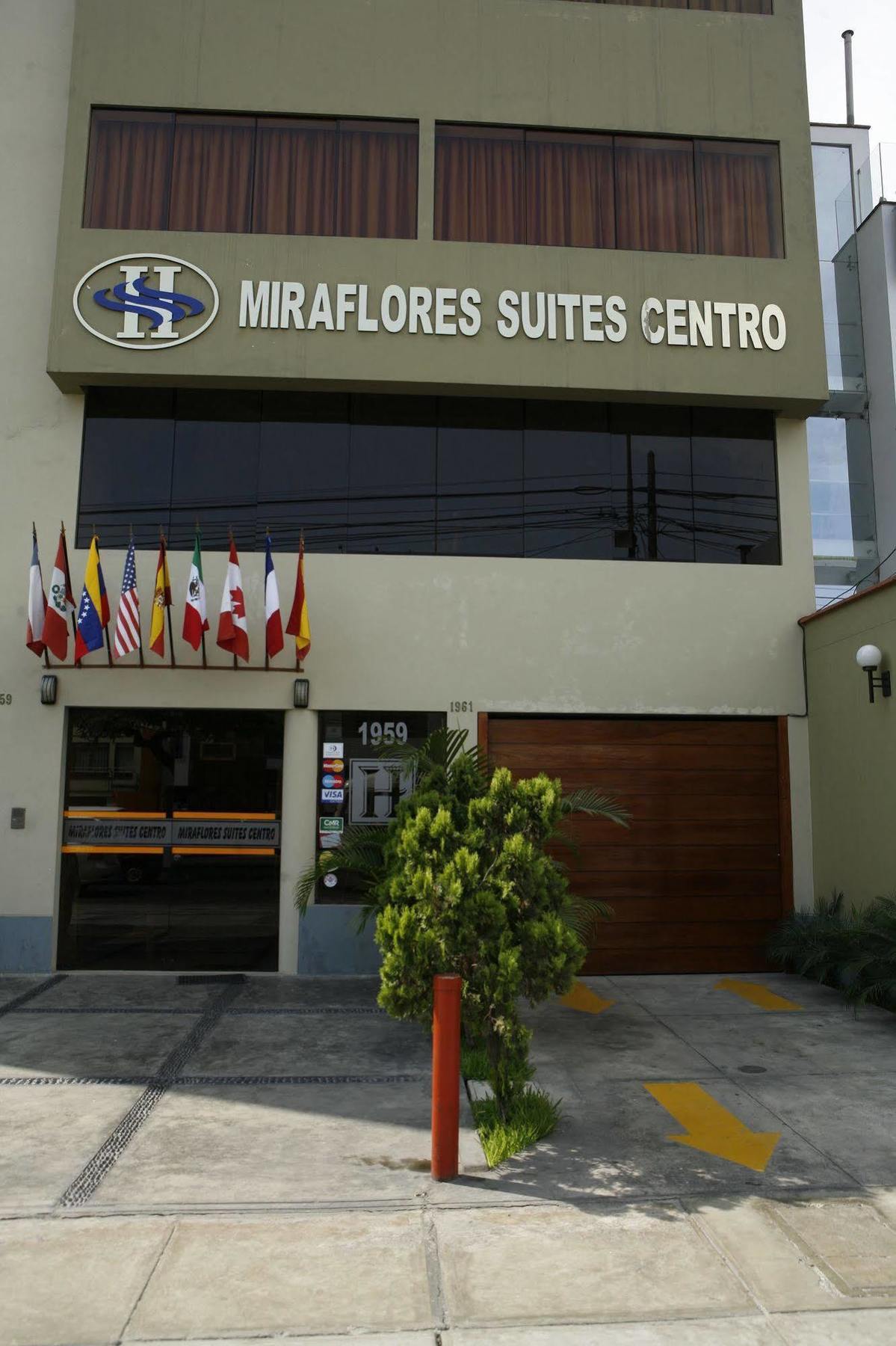 Miraflores Suites Centro Lima Exterior foto