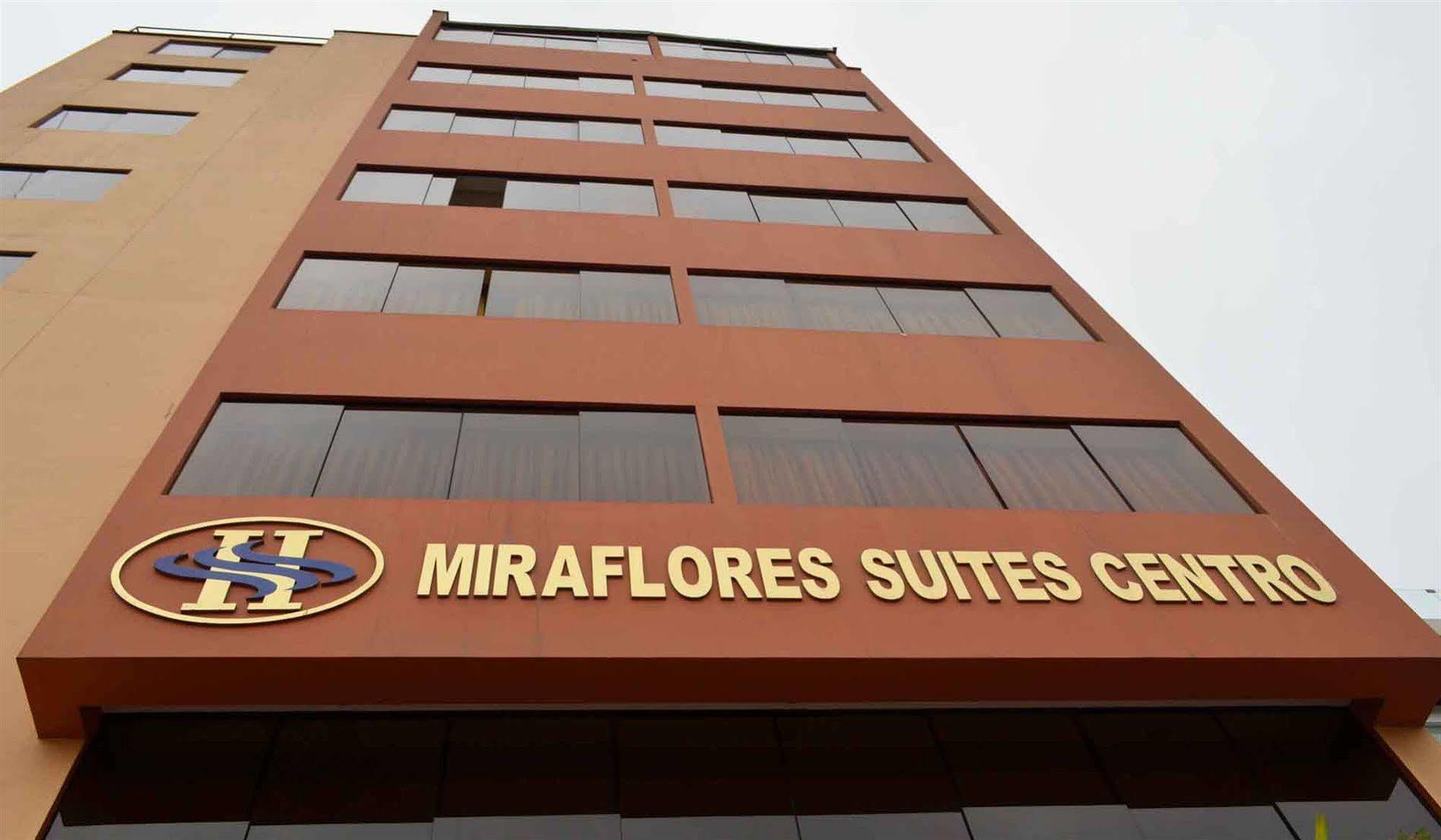 Miraflores Suites Centro Lima Exterior foto